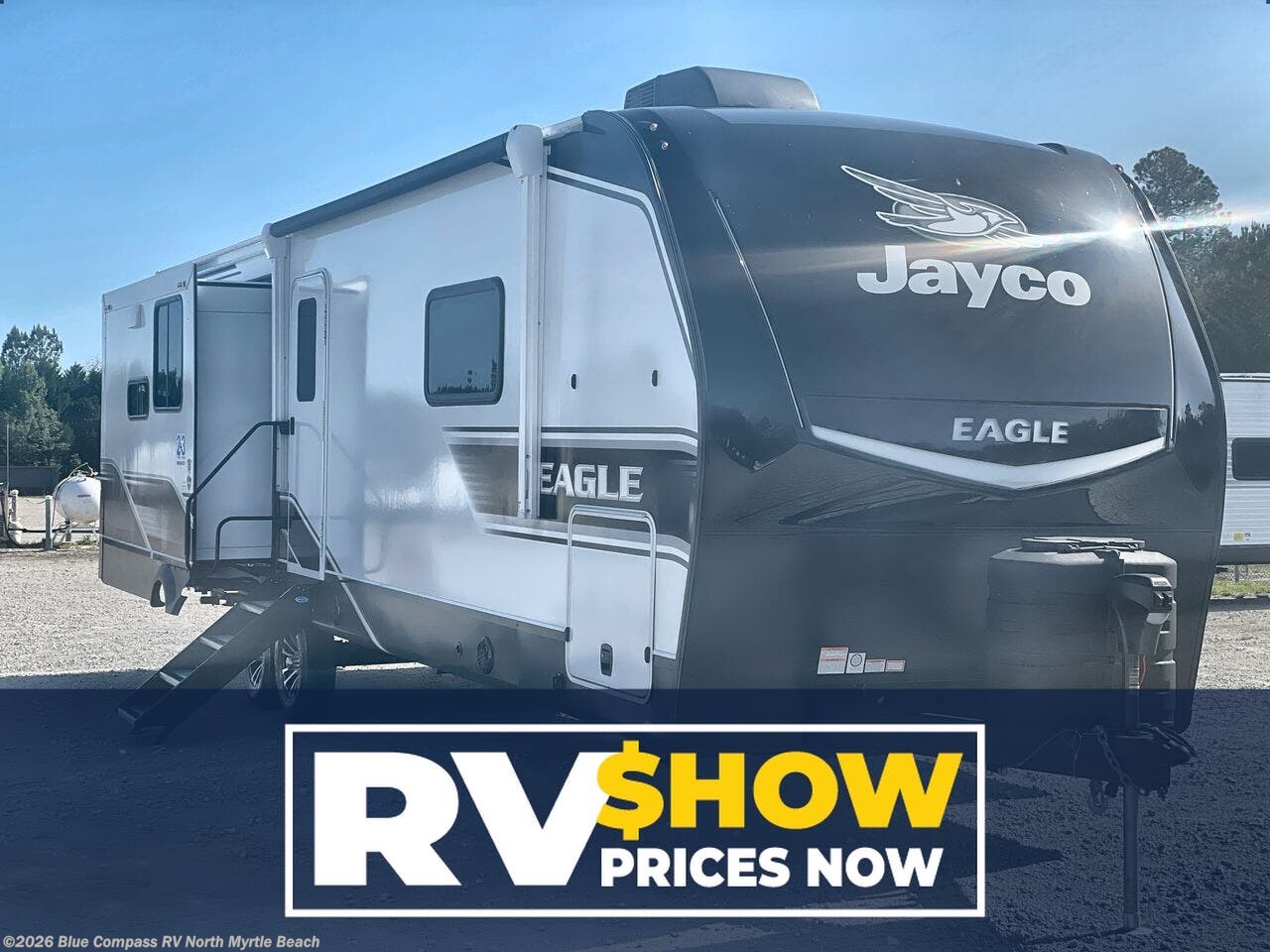 New 2025 Jayco Eagle HT 320MKTS available in Longs, South Carolina