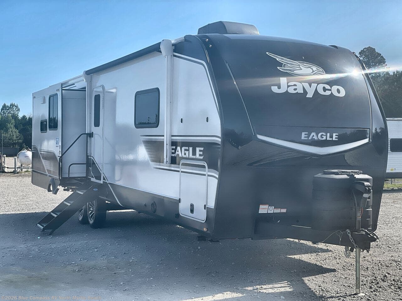 New 2025 Jayco Eagle HT 320MKTS available in Longs, South Carolina