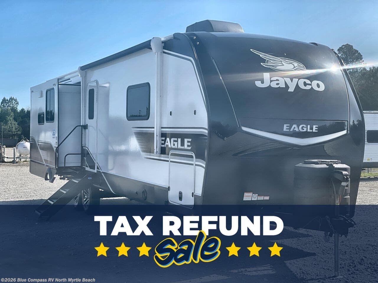 New 2025 Jayco Eagle HT 320MKTS available in Longs, South Carolina