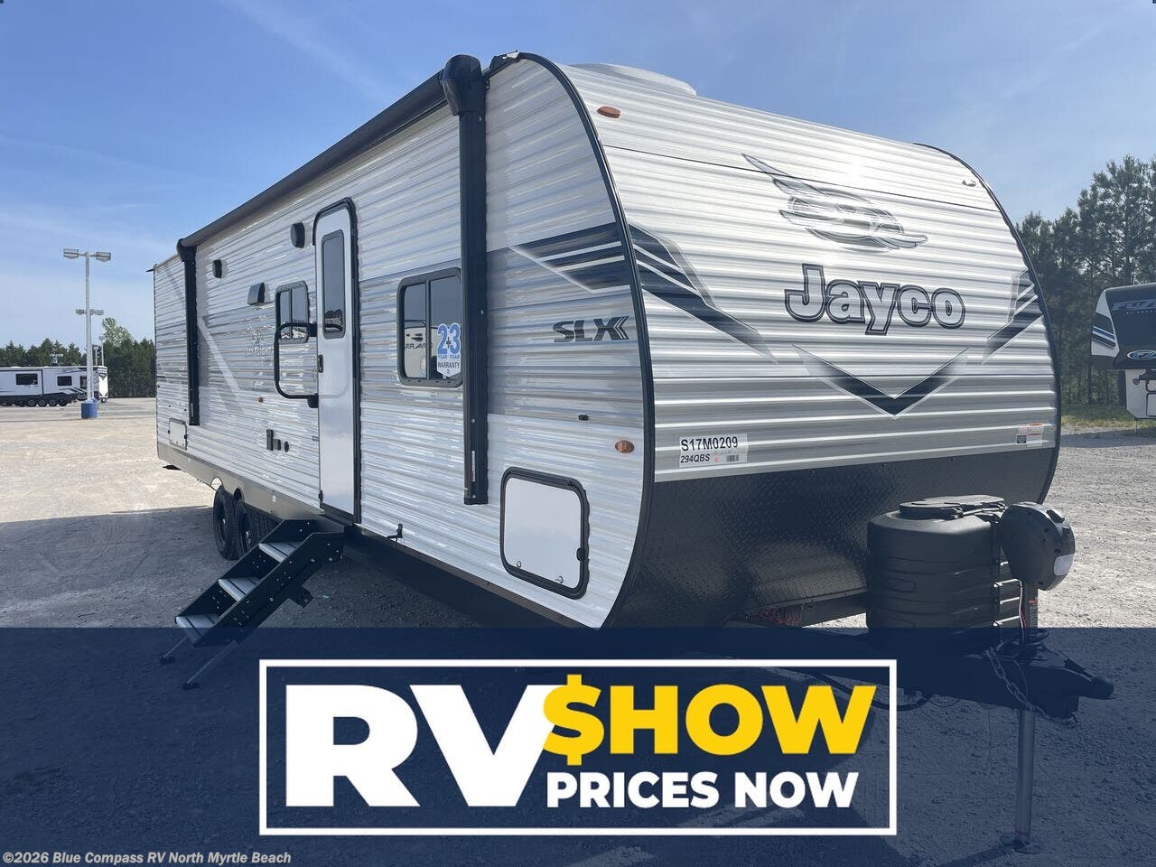 New 2025 Jayco Jay Flight SLX 294QBS available in Longs, South Carolina