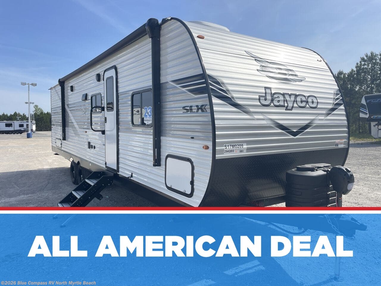 New 2025 Jayco Jay Flight SLX 294QBS available in Longs, South Carolina