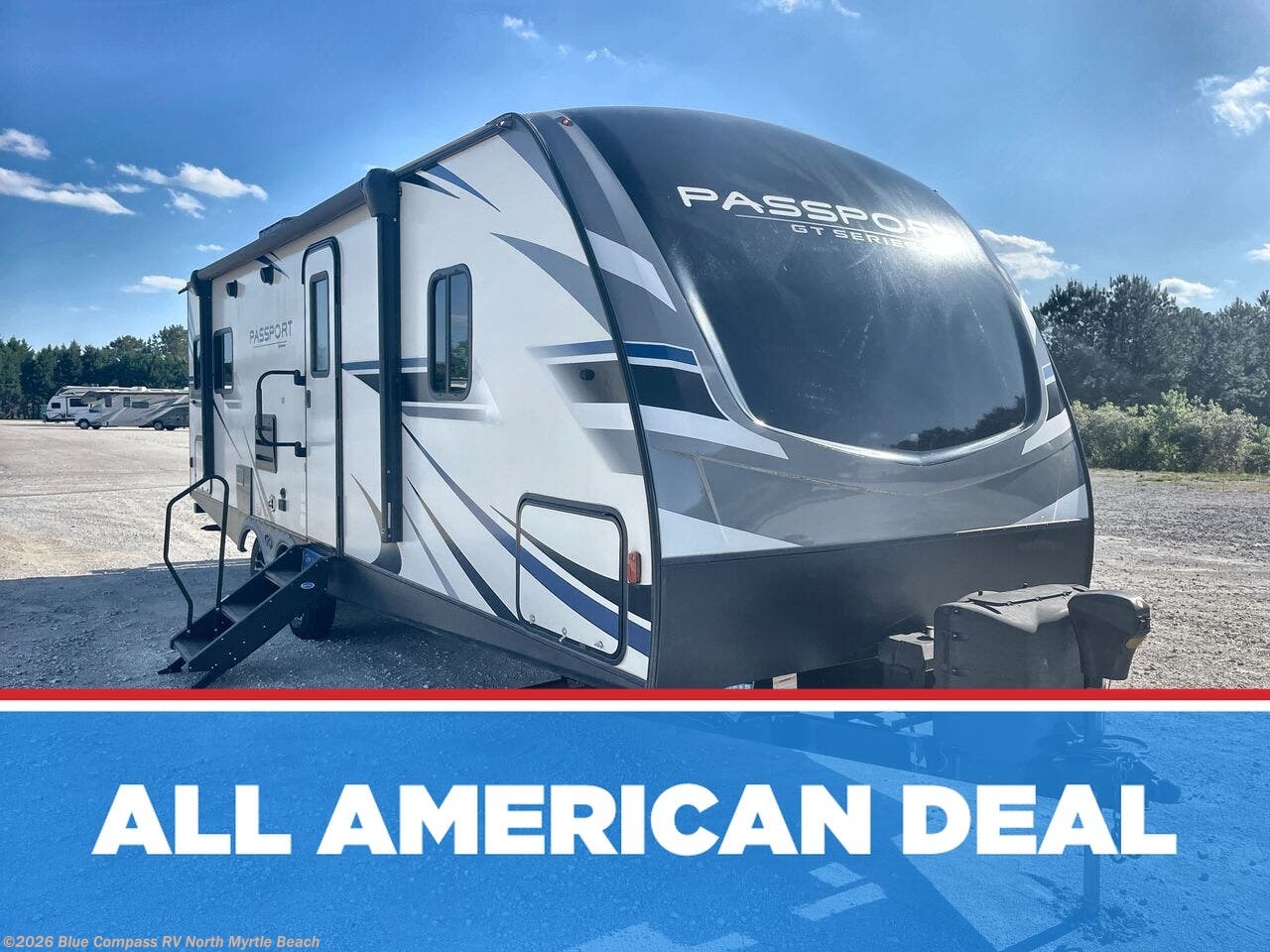 Used 2019 Keystone Passport Grand Touring 2521RL available in Longs, South Carolina