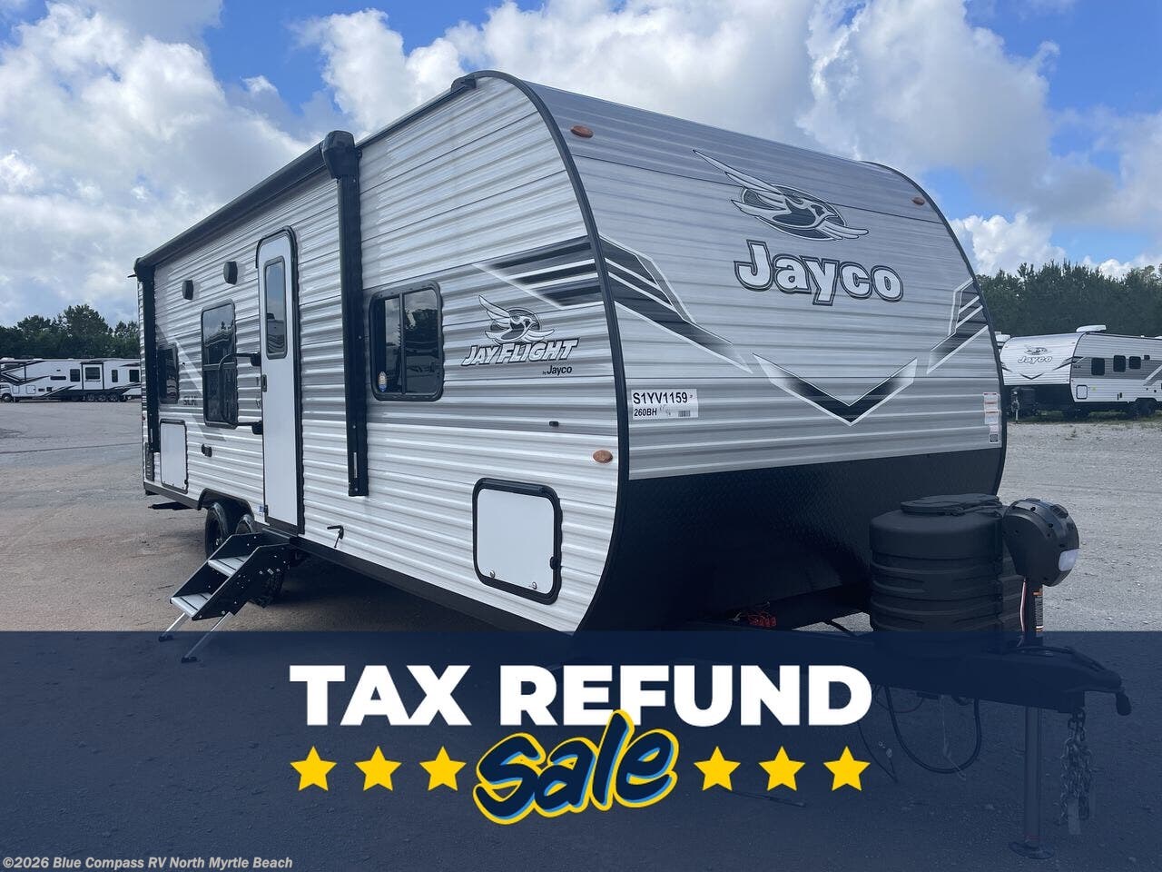 New 2025 Jayco Jay Flight SLX 260BH available in Longs, South Carolina