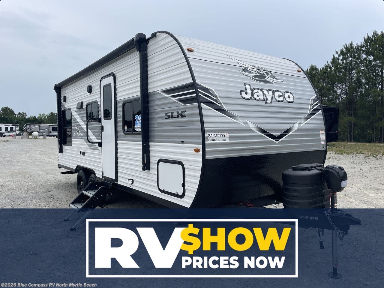 New 2025 Jayco Jay Flight SLX 210QB available in Longs, South Carolina