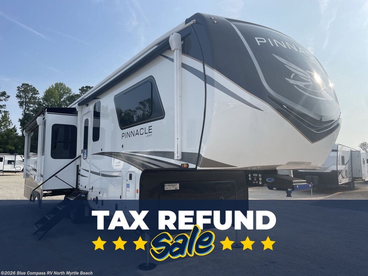 New 2025 Jayco Pinnacle 32RLTS available in Longs, South Carolina