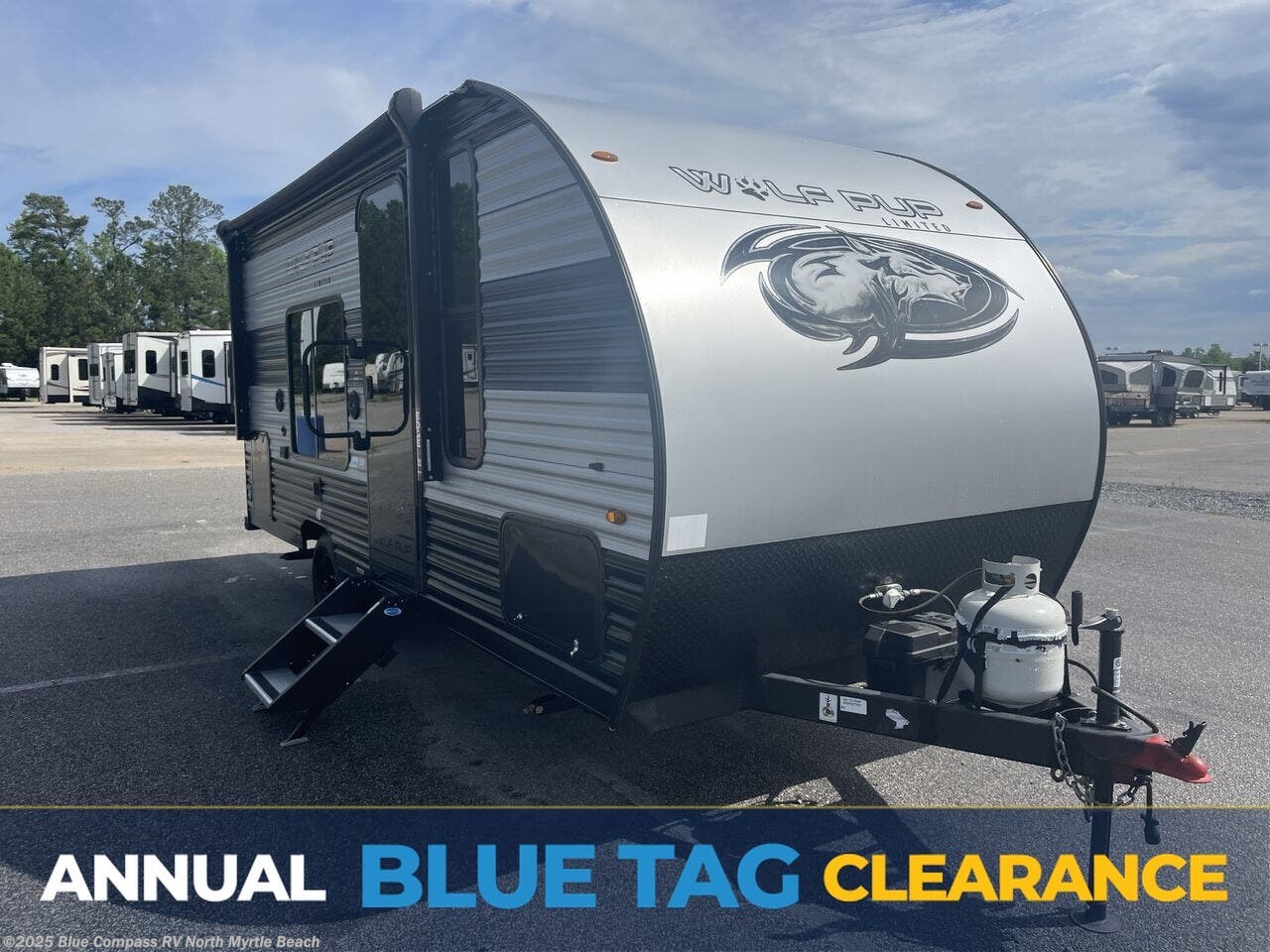 Used 2022 Forest River Cherokee Wolf Pup 16FQ available in Longs, South Carolina