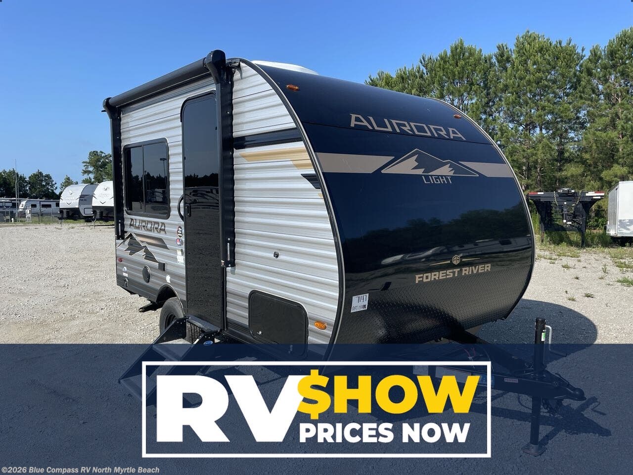 New 2025 Forest River Aurora Light 13RDX available in Longs, South Carolina