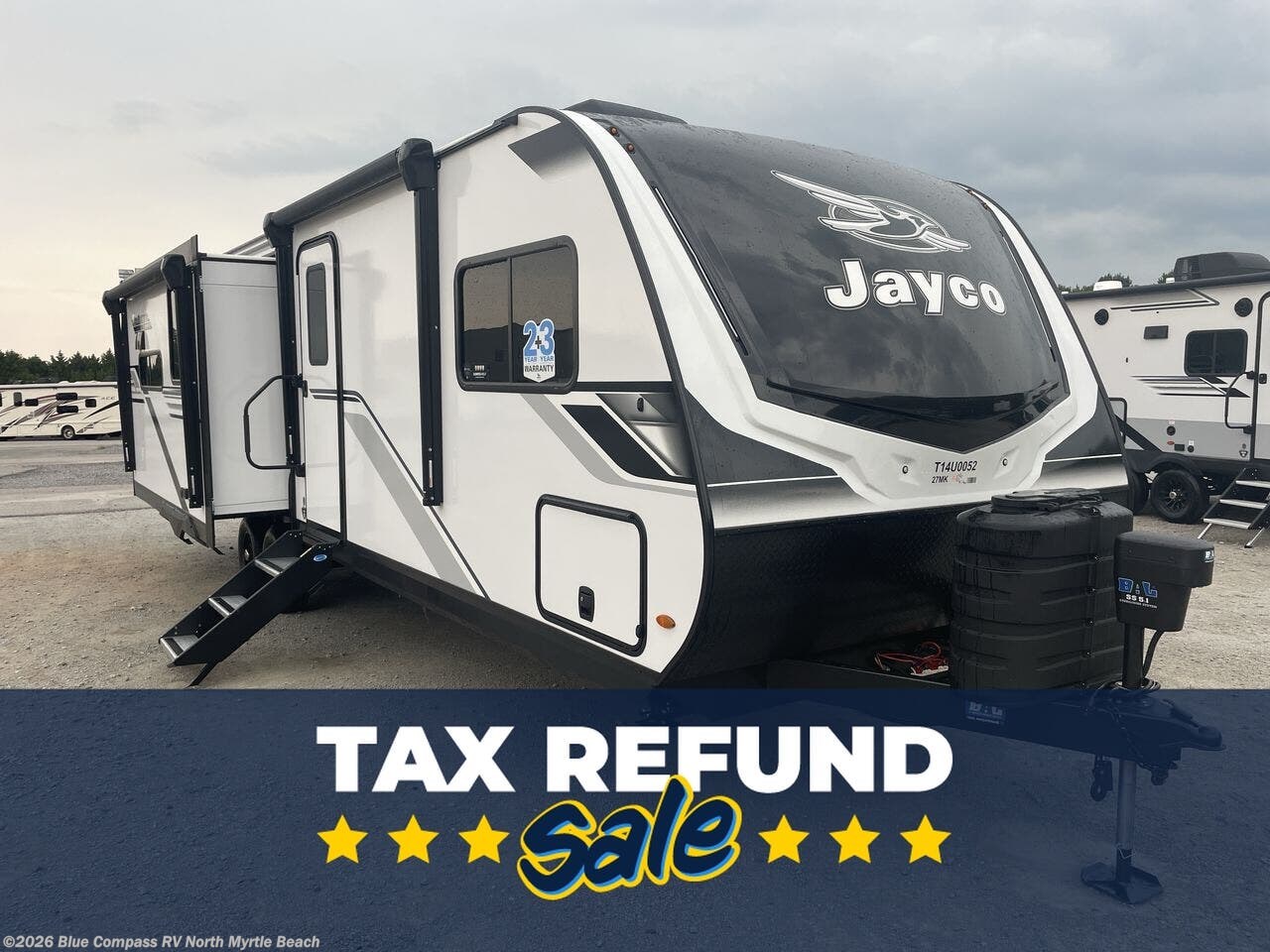 New 2026 Jayco Jay Feather 27MK available in Longs, South Carolina