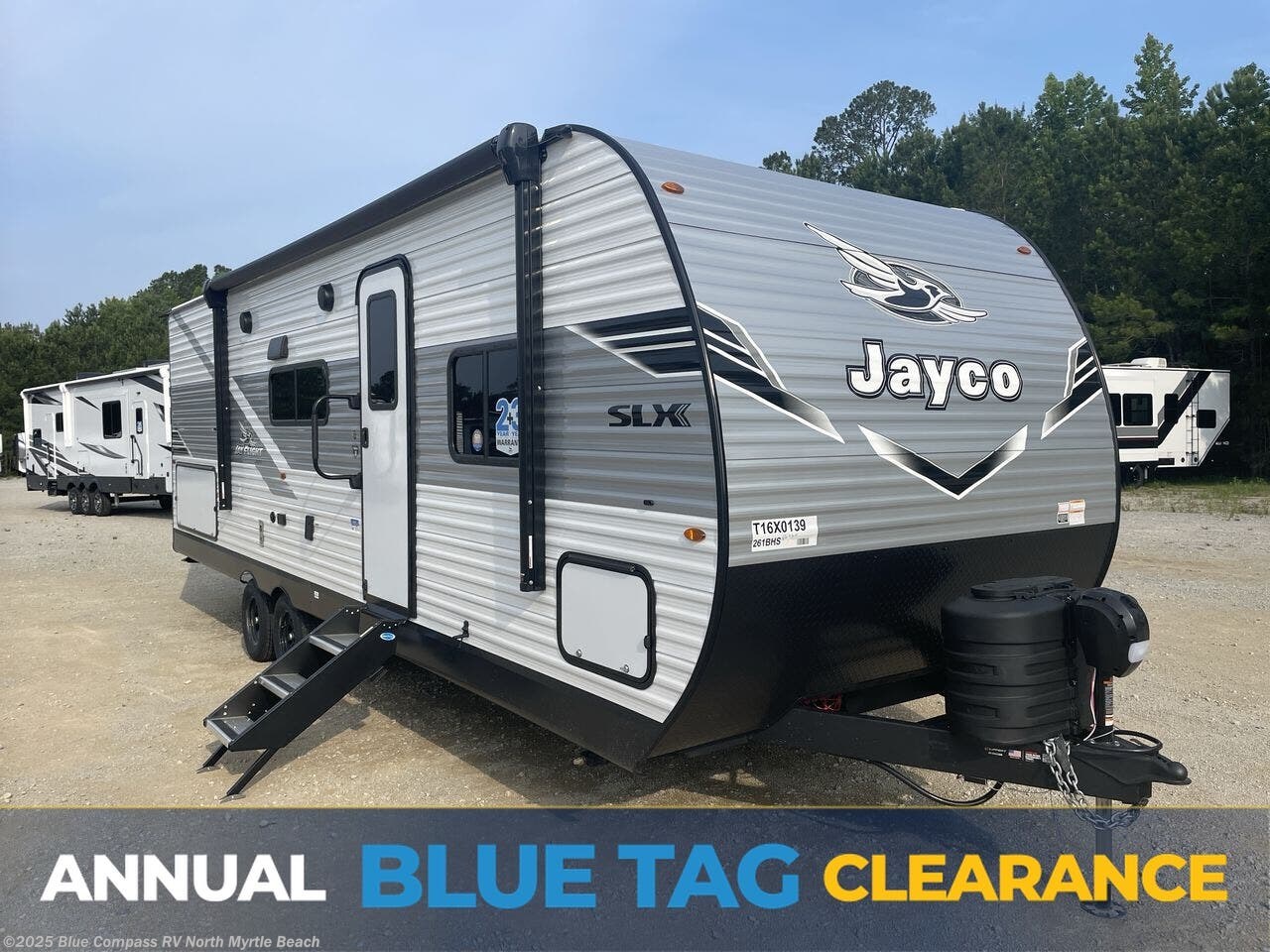 New 2026 Jayco Jay Flight SLX 261BHS available in Longs, South Carolina