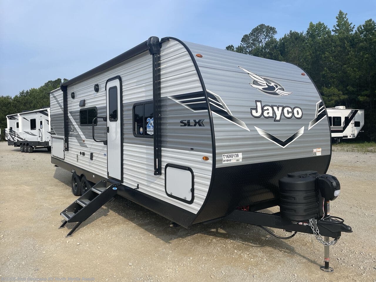 New 2026 Jayco Jay Flight SLX 261BHS available in Longs, South Carolina