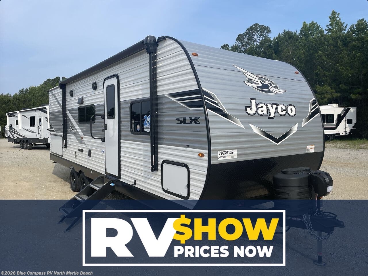 New 2026 Jayco Jay Flight SLX 261BHS available in Longs, South Carolina