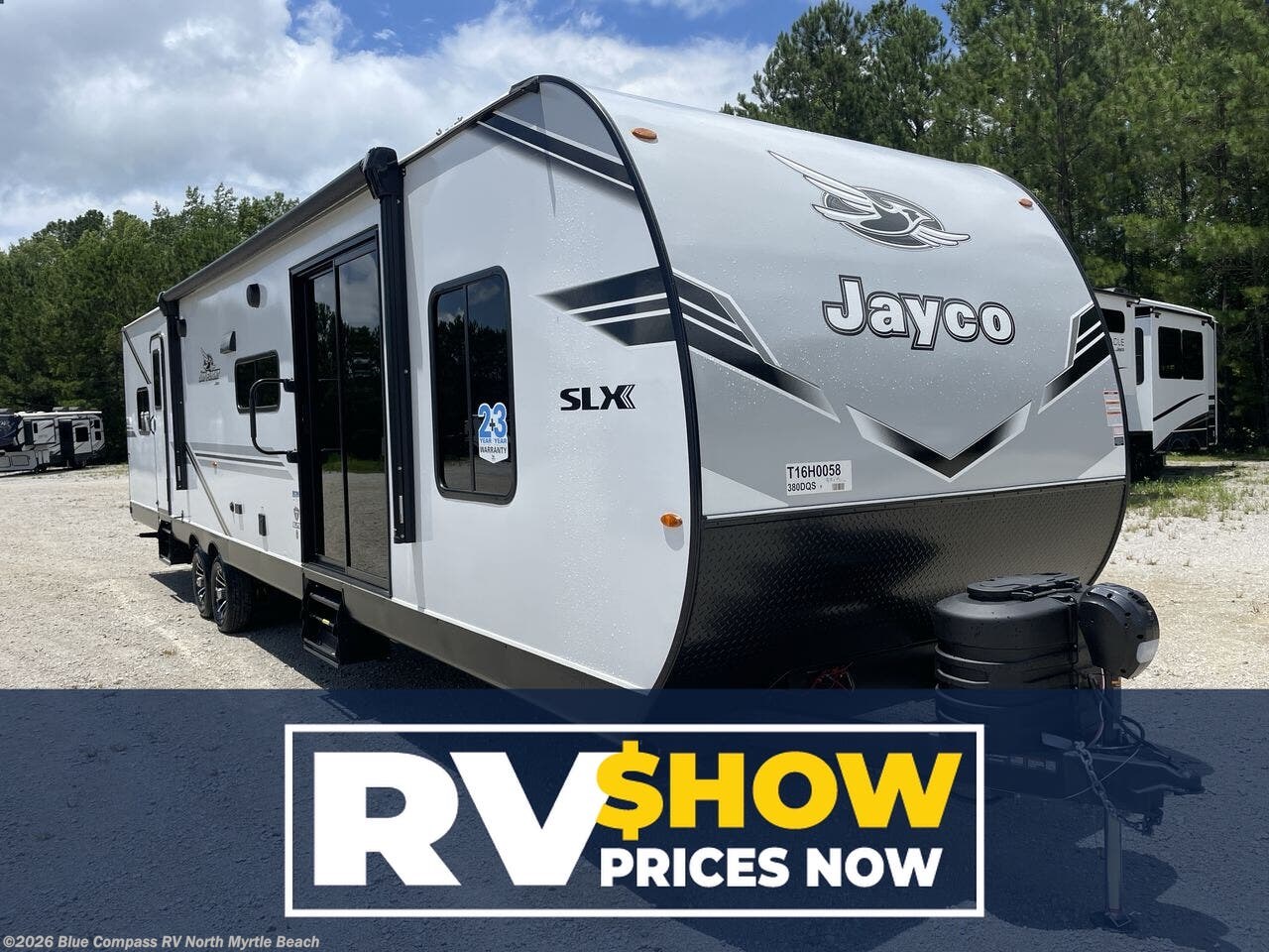 New 2026 Jayco Jay Flight SLX 380DQS available in Longs, South Carolina