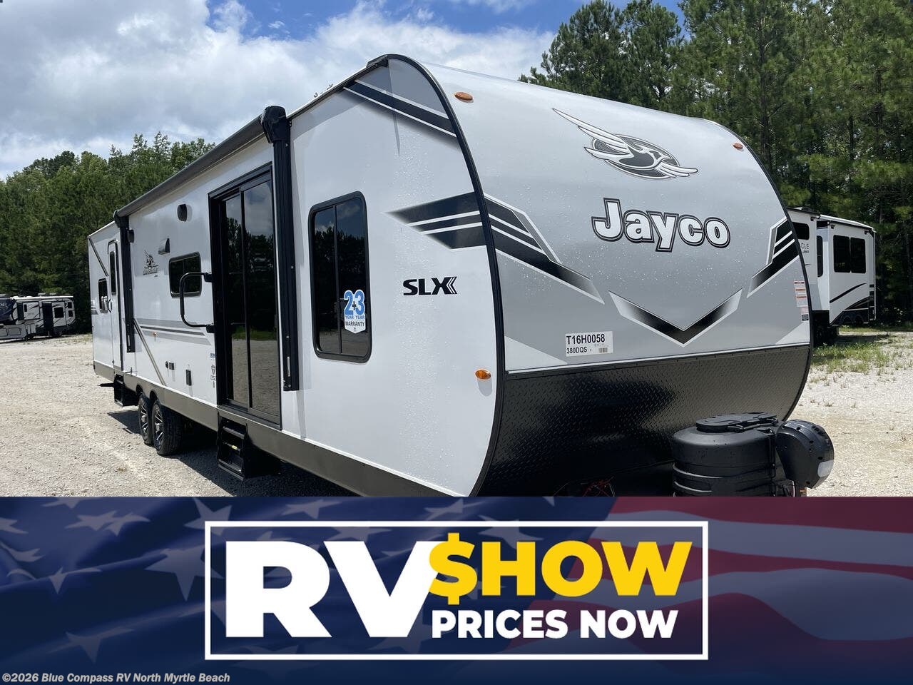 New 2026 Jayco Jay Flight SLX 380DQS available in Longs, South Carolina