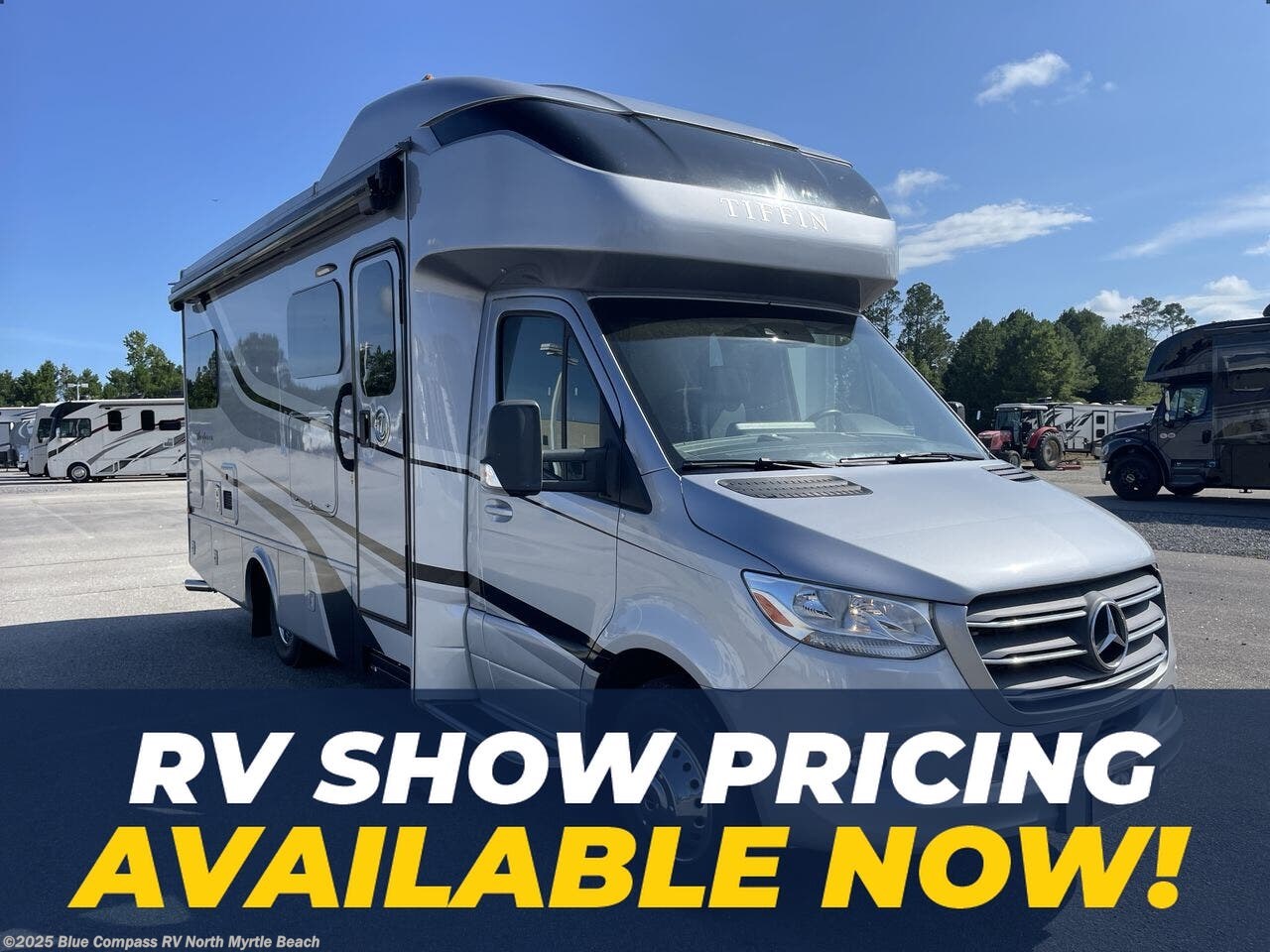 Used 2020 Tiffin Wayfarer 24TW available in Longs, South Carolina