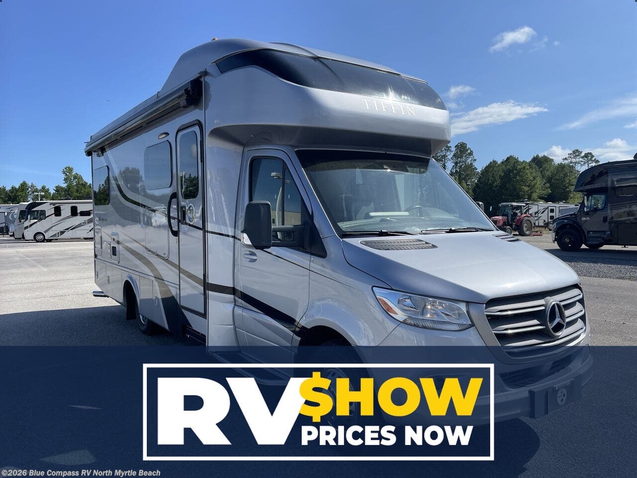 Used 2020 Tiffin Wayfarer 24TW available in Longs, South Carolina