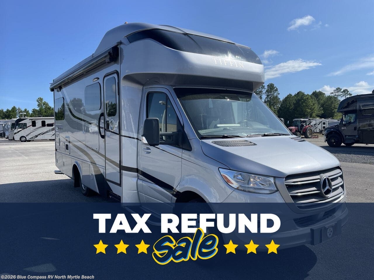 Used 2020 Tiffin Wayfarer 24TW available in Longs, South Carolina