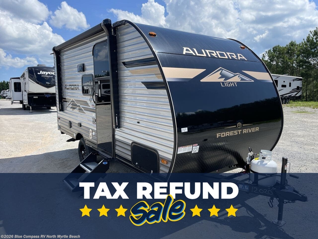 New 2026 Forest River Aurora Light 16BHX available in Longs, South Carolina