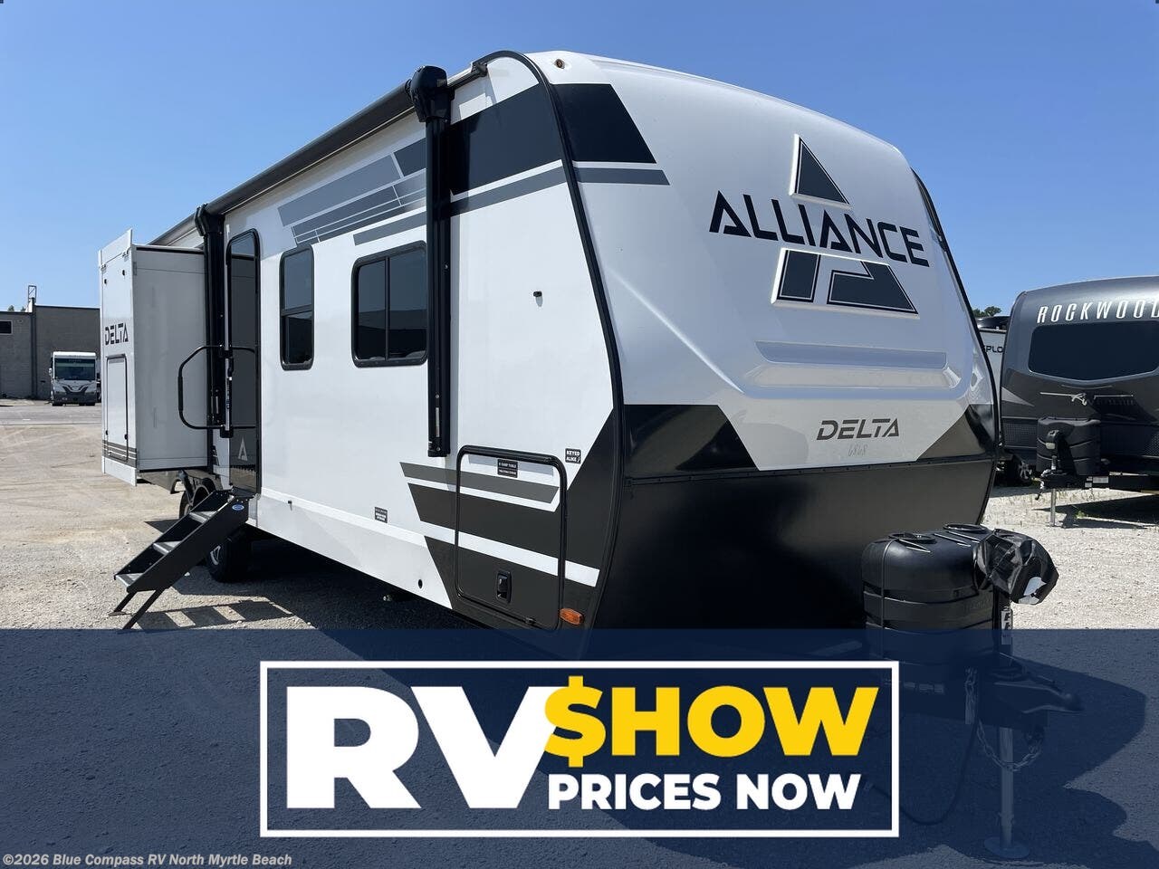 New 2026 Alliance RV Delta 294RK available in Longs, South Carolina