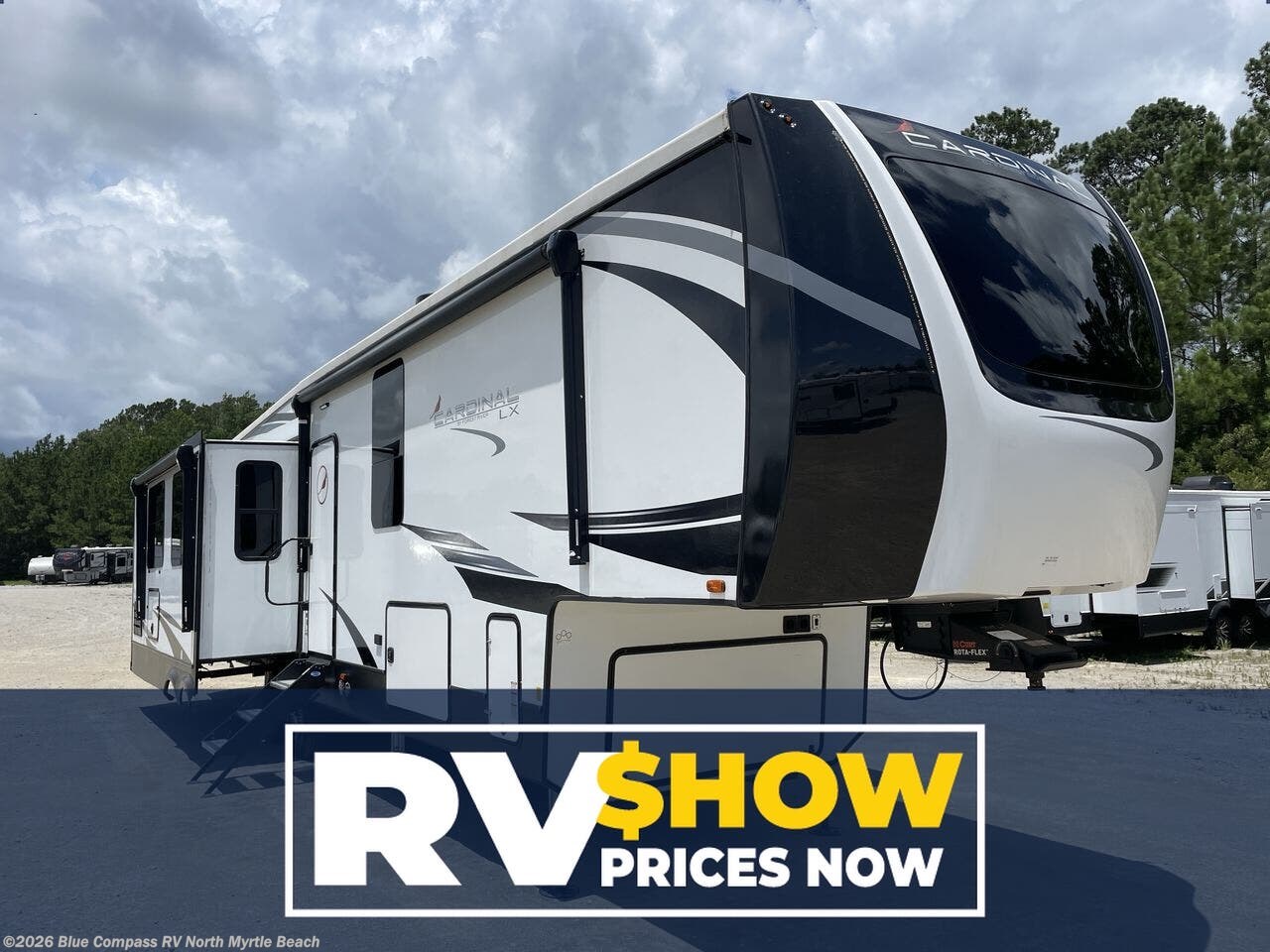 Used 2022 Forest River Cardinal Luxury 390FBX available in Longs, South Carolina