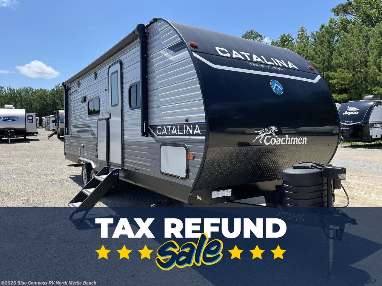 Used 2024 Coachmen Catalina Legacy Edition 243RBS available in Longs, South Carolina
