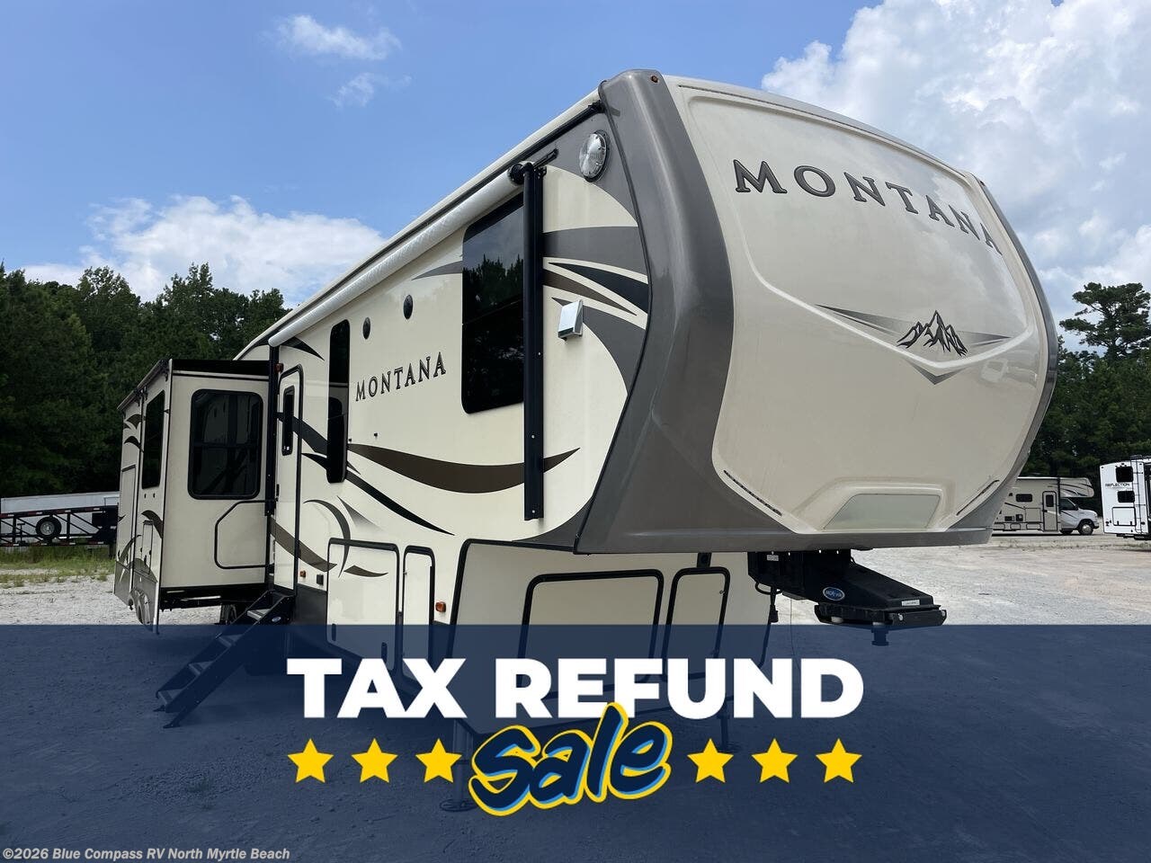 Used 2018 Keystone Montana 3661RL available in Longs, South Carolina