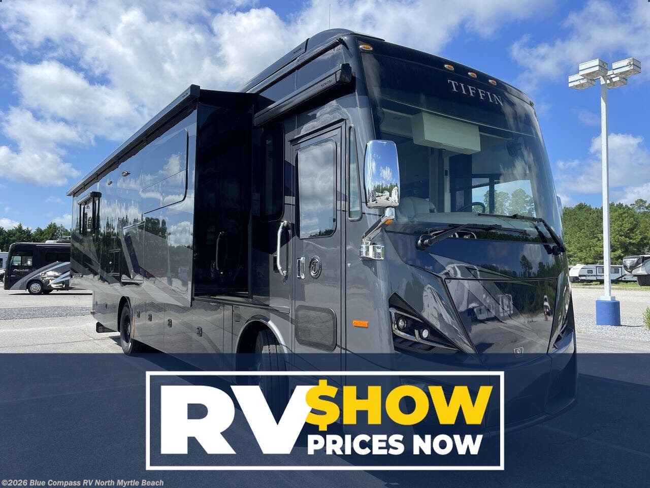 Used 2025 Tiffin Phaeton 35CH available in Longs, South Carolina