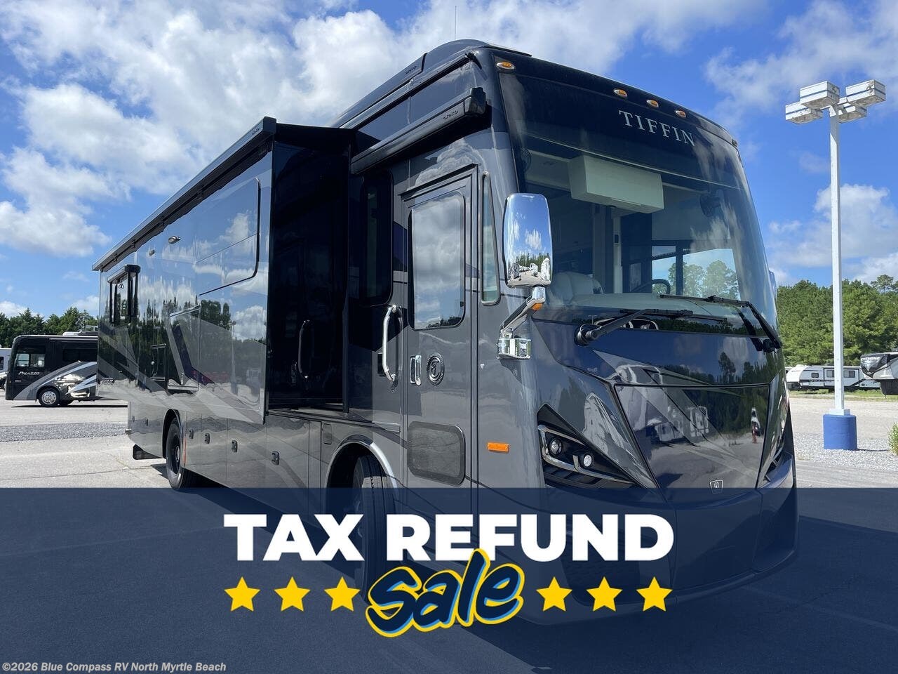 Used 2025 Tiffin Phaeton 35CH available in Longs, South Carolina