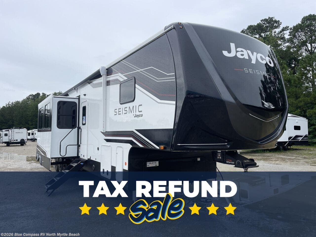 New 2026 Jayco Seismic 395 available in Longs, South Carolina