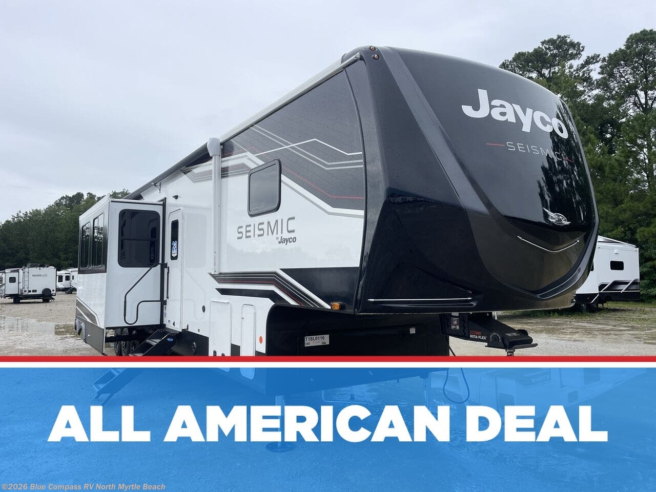 New 2026 Jayco Seismic 395 available in Longs, South Carolina