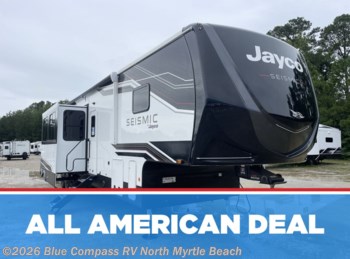 New 2026 Jayco Seismic 395 available in Longs, South Carolina