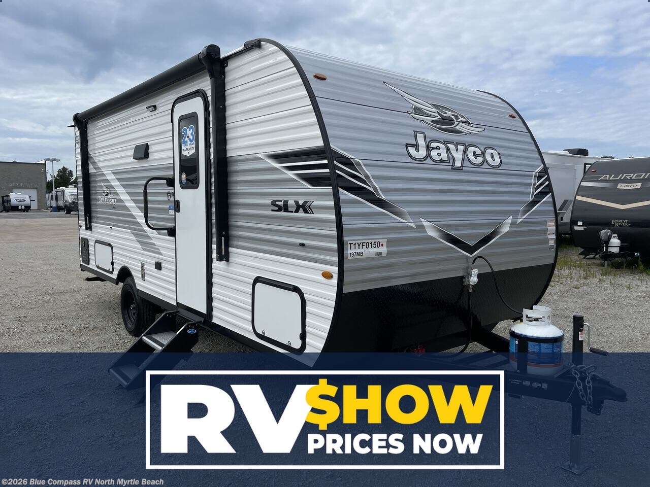 New 2026 Jayco Jay Flight SLX 197MB available in Longs, South Carolina