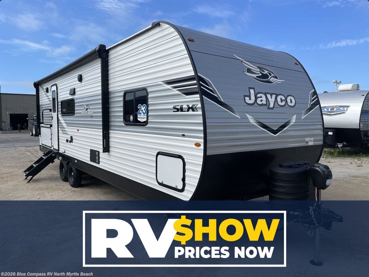 New 2026 Jayco Jay Flight SLX 263BHS available in Longs, South Carolina