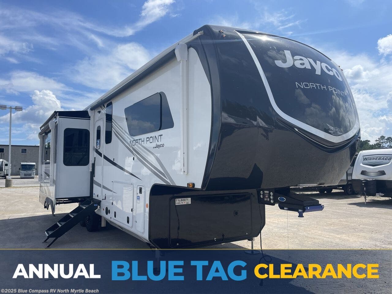 New 2026 Jayco North Point 310RLTS available in Longs, South Carolina