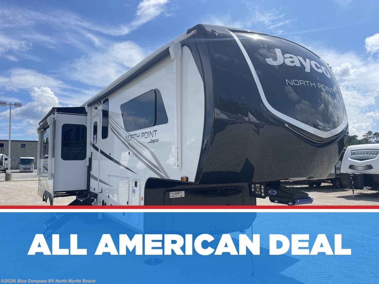 New 2026 Jayco North Point 310RLTS available in Longs, South Carolina