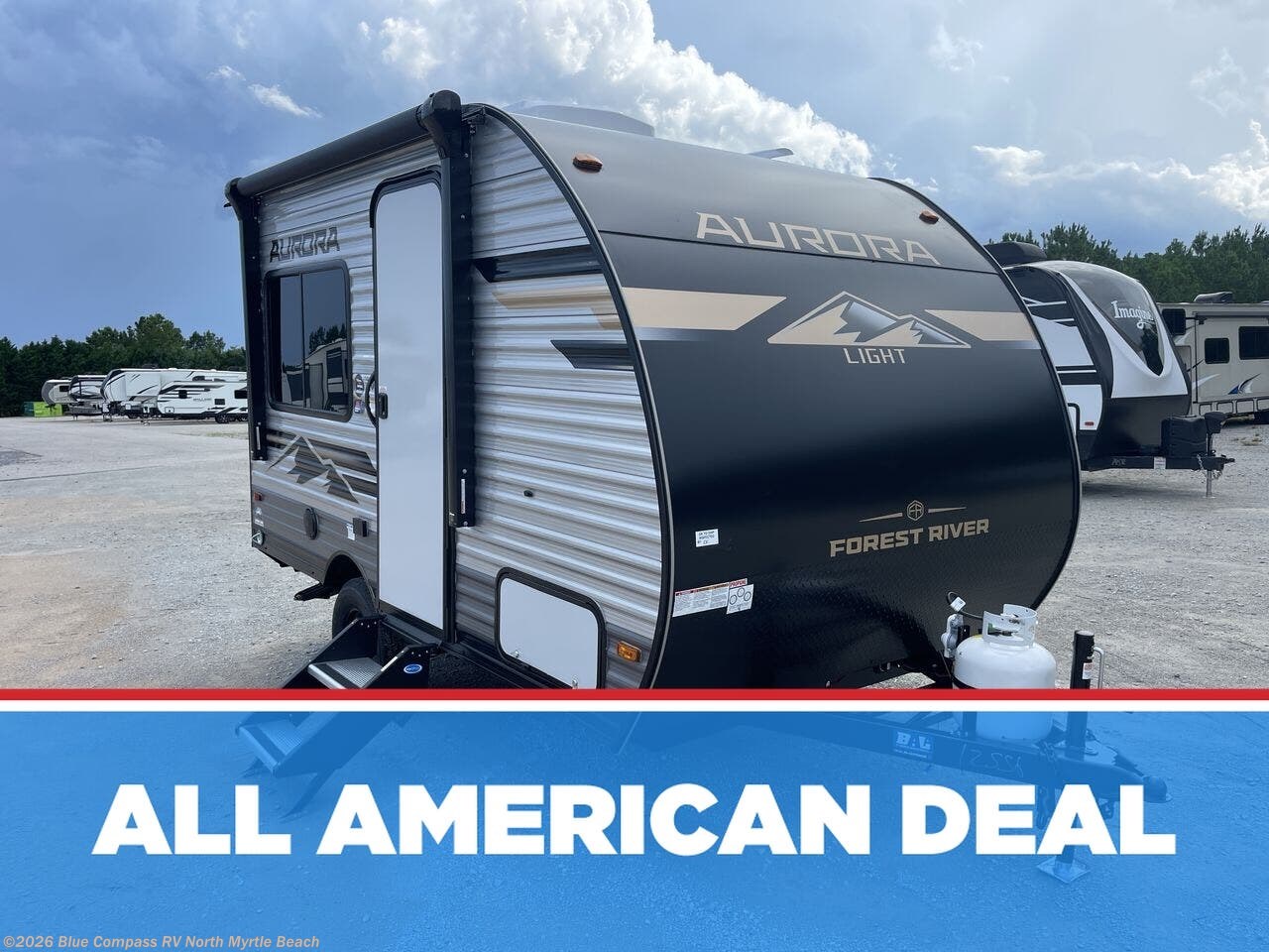 New 2026 Forest River Aurora Light 13RDX available in Longs, South Carolina