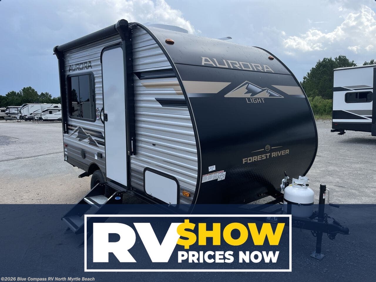 New 2026 Forest River Aurora Light 13RDX available in Longs, South Carolina