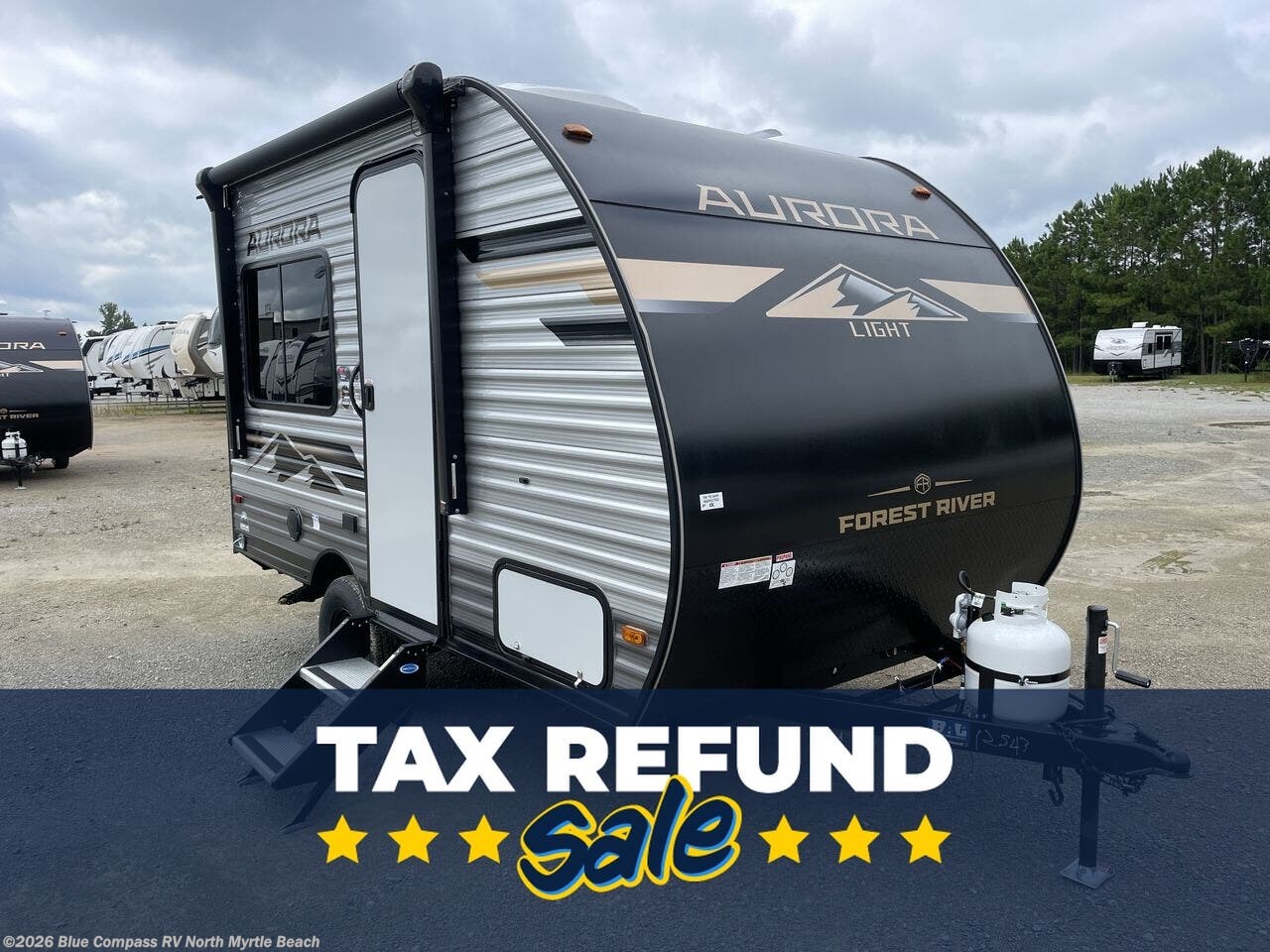 New 2026 Forest River Aurora Light 13RDX available in Longs, South Carolina