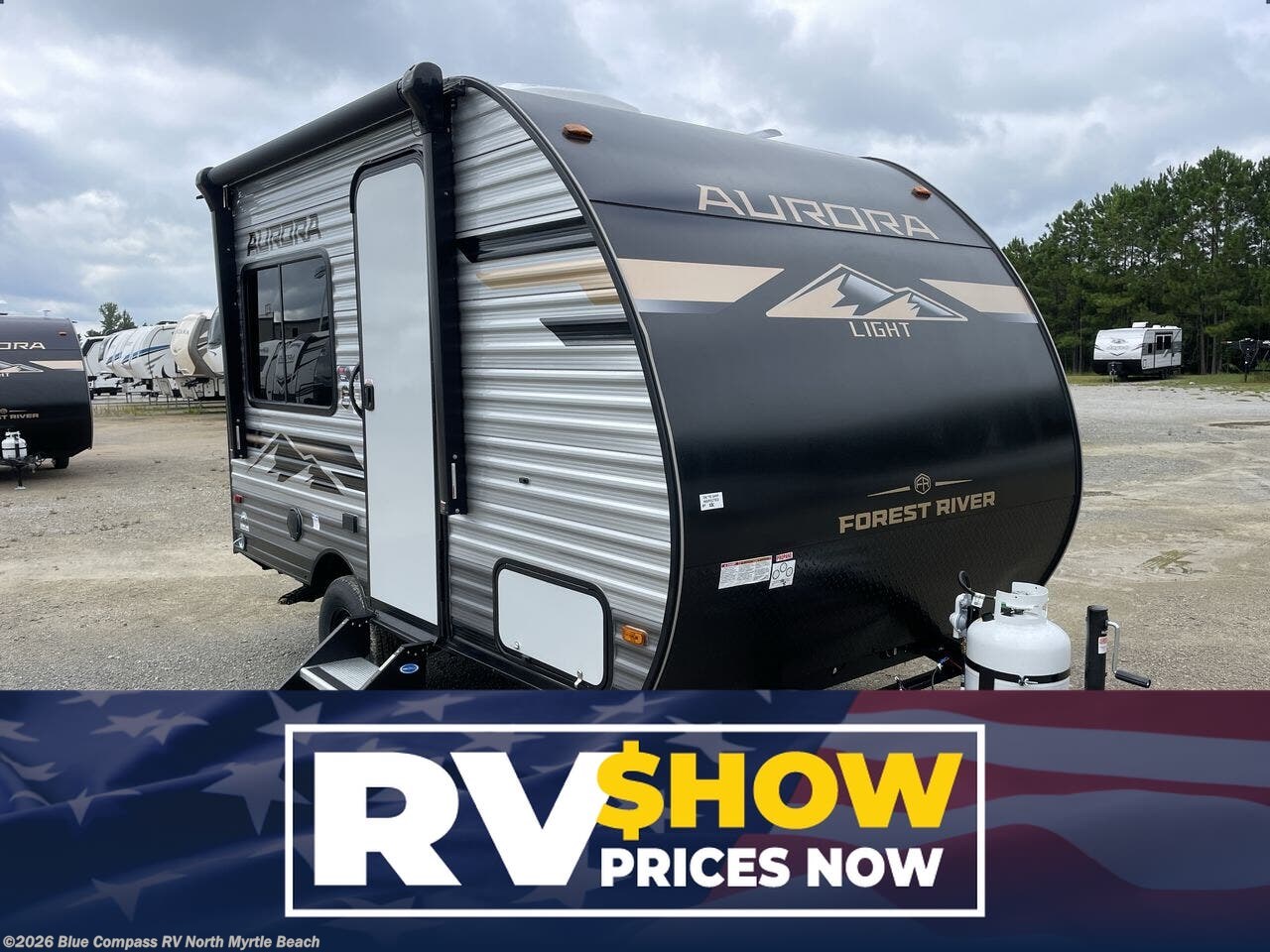 New 2026 Forest River Aurora Light 13RDX available in Longs, South Carolina