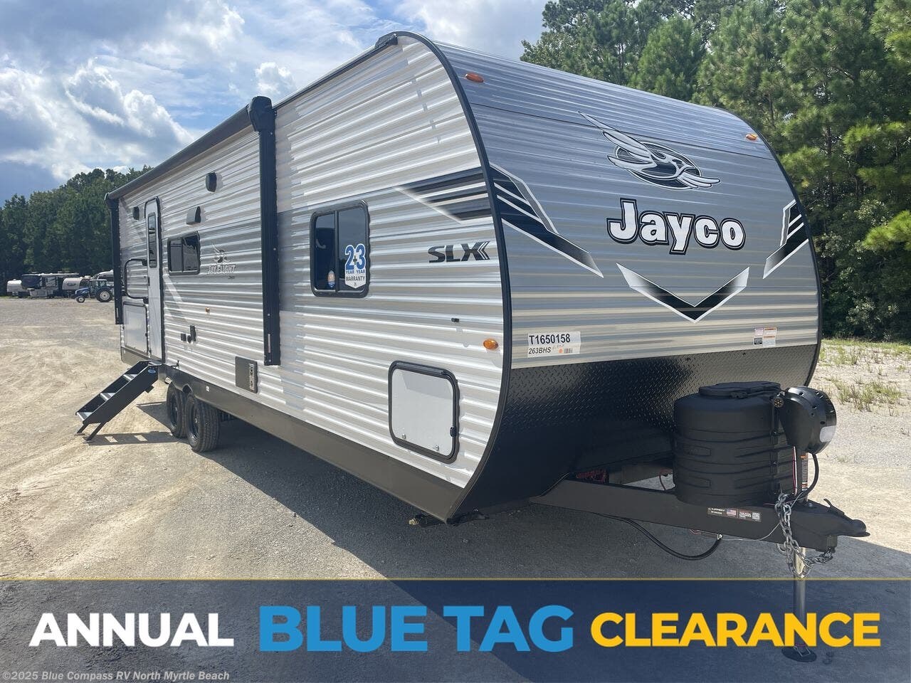 New 2026 Jayco Jay Flight SLX 263BHS available in Longs, South Carolina