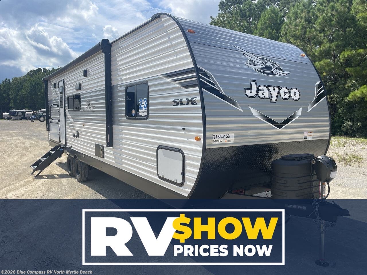 New 2026 Jayco Jay Flight SLX 263BHS available in Longs, South Carolina