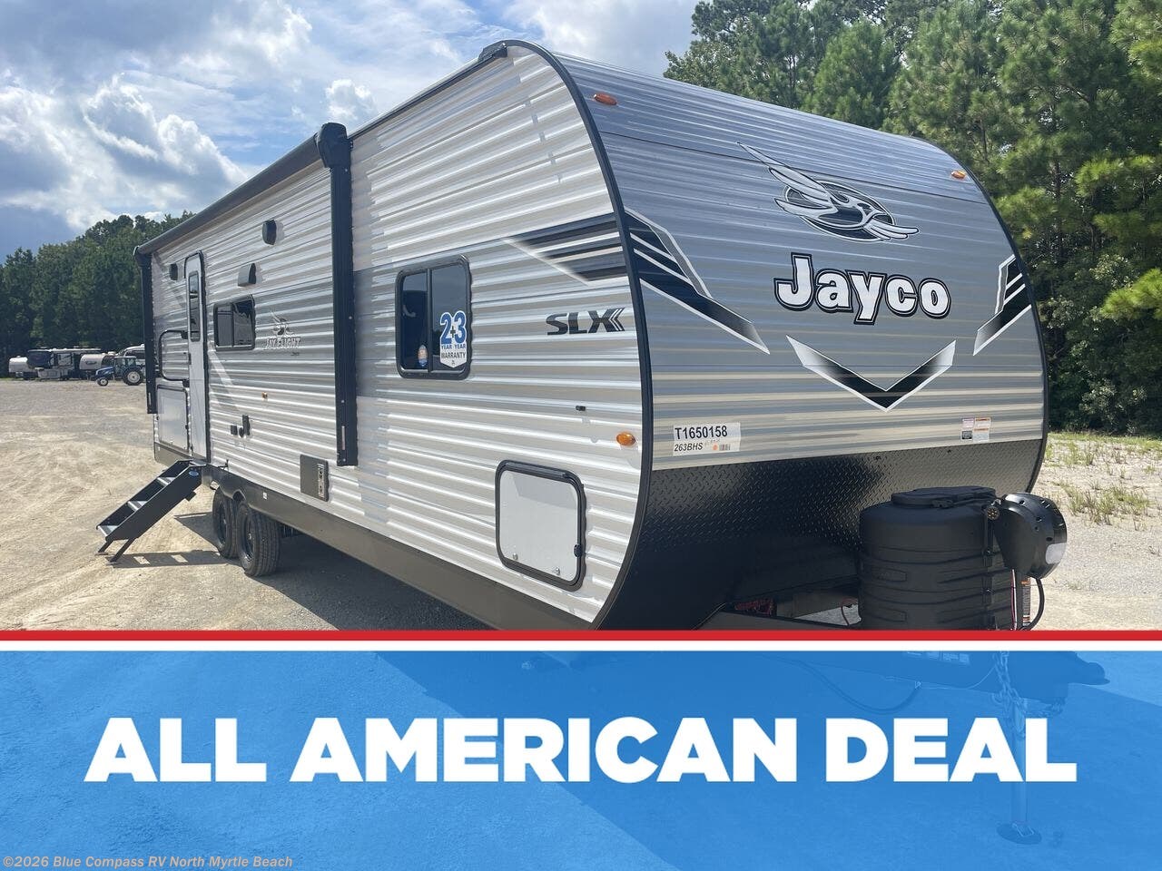 New 2026 Jayco Jay Flight SLX 263BHS available in Longs, South Carolina