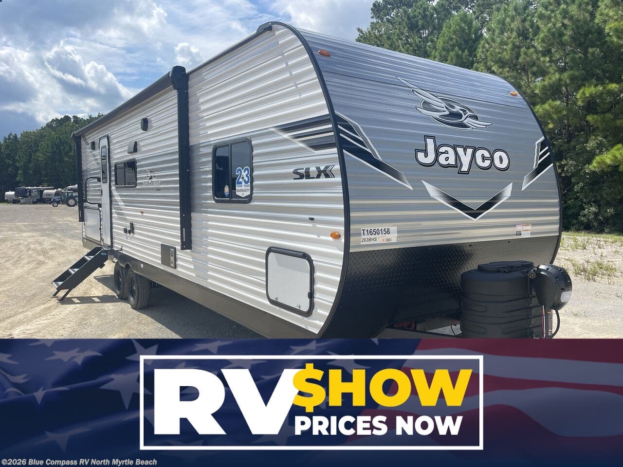 New 2026 Jayco Jay Flight SLX 263BHS available in Longs, South Carolina