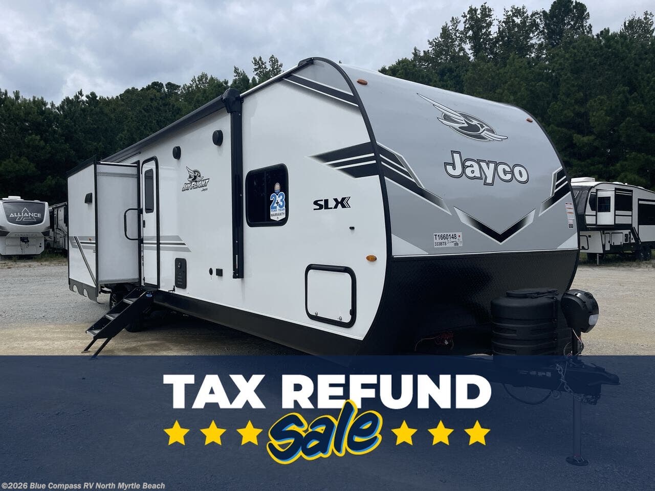 New 2026 Jayco Jay Flight SLX 333BTS available in Longs, South Carolina