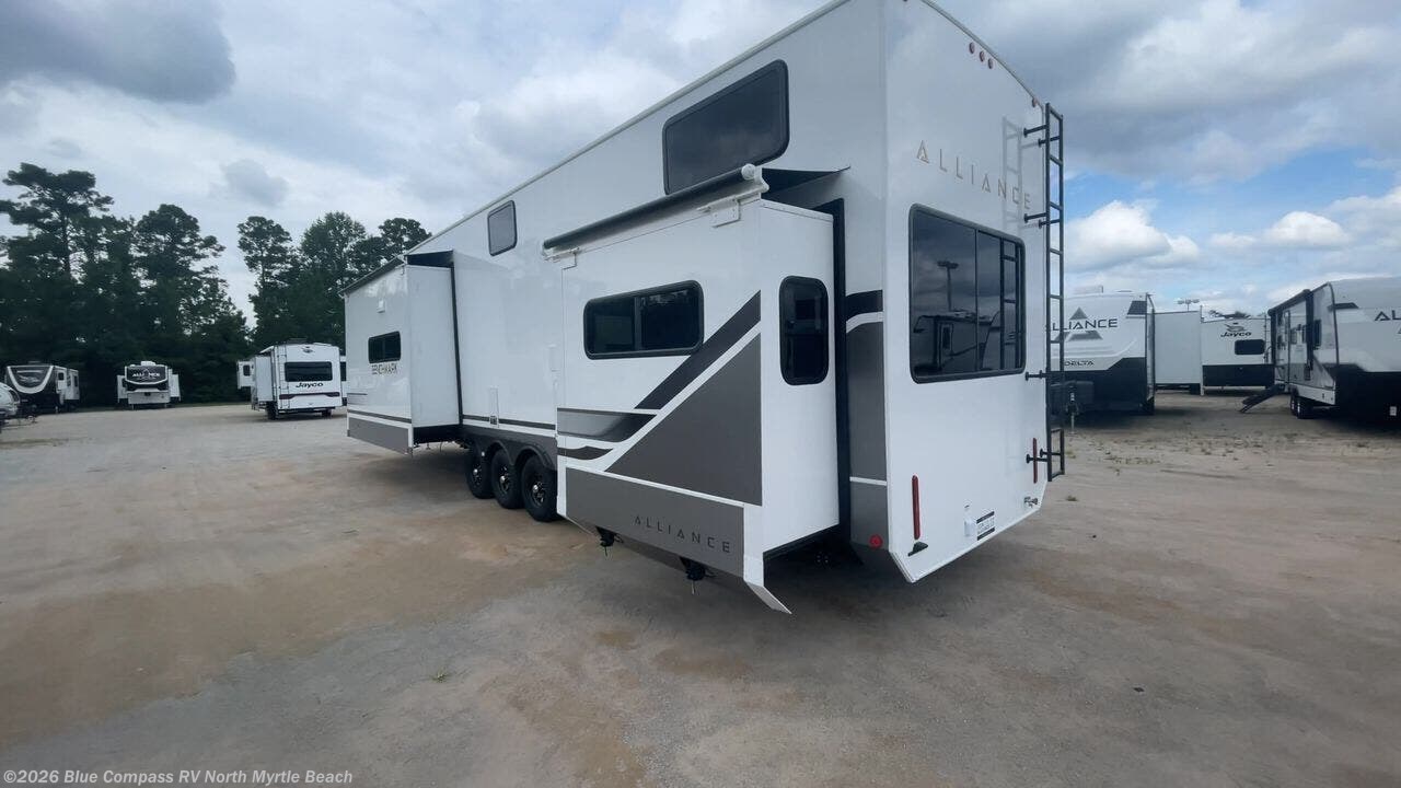 New 2026 Alliance RV Benchmark 42LFT available in Longs, South Carolina