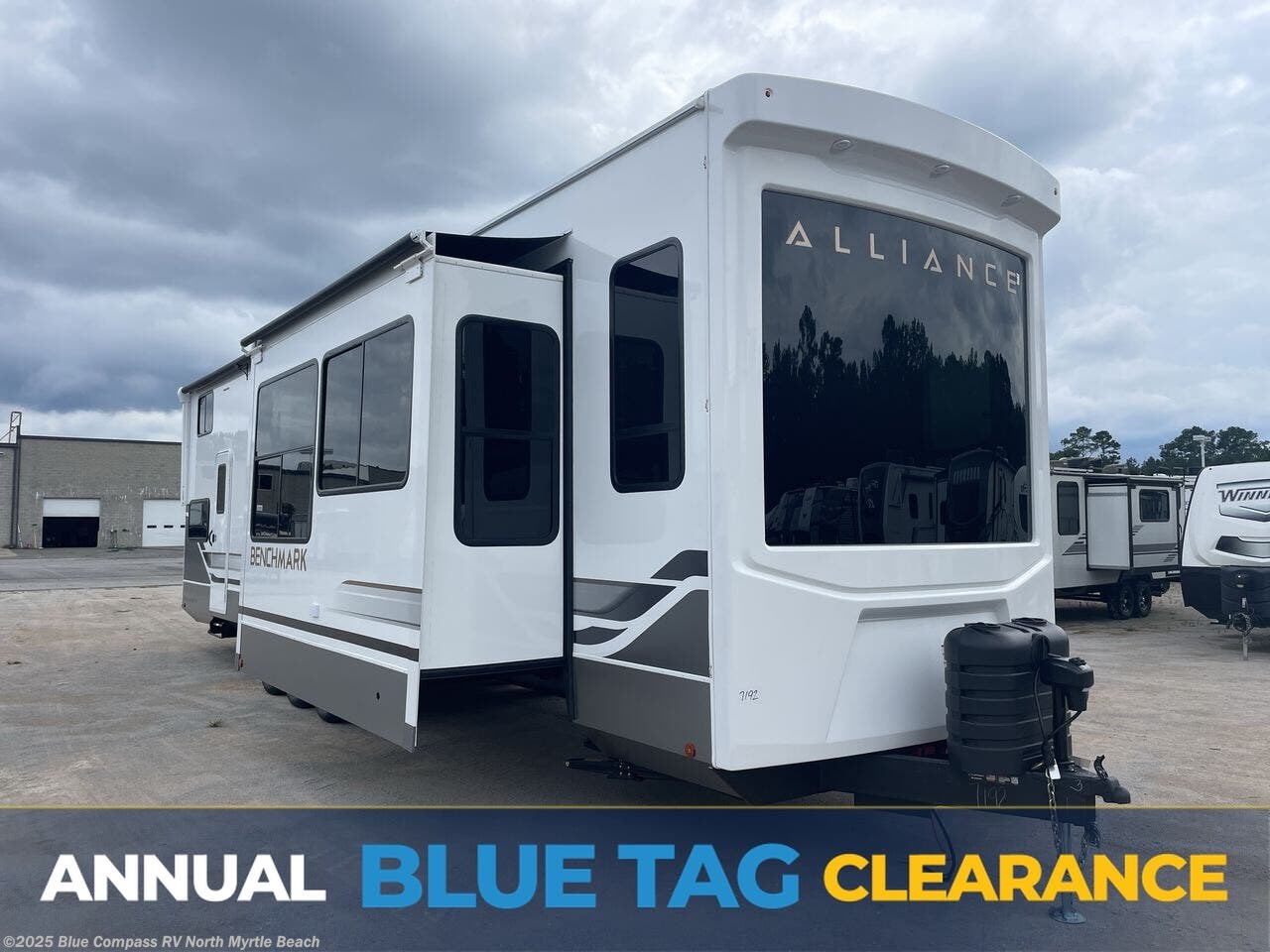 New 2026 Alliance RV Benchmark 42LFT available in Longs, South Carolina