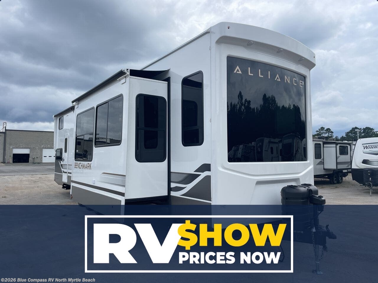 New 2026 Alliance RV Benchmark 42LFT available in Longs, South Carolina
