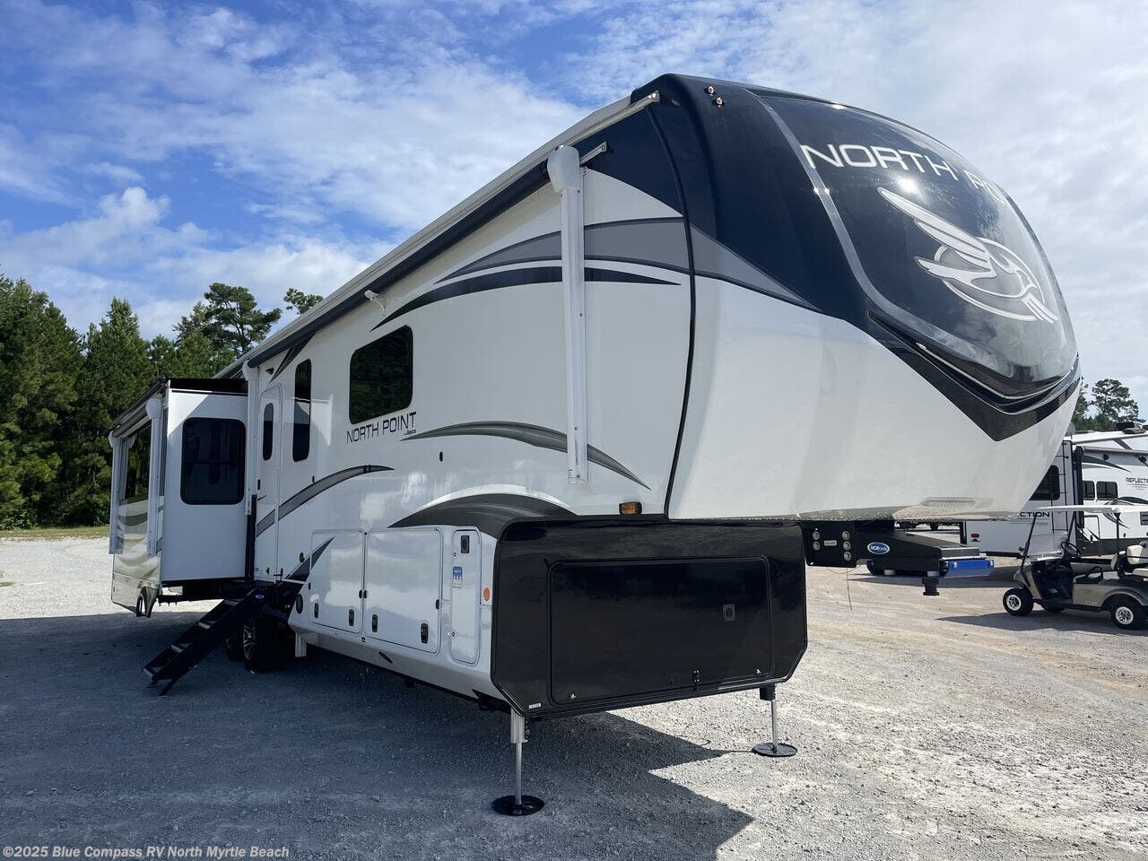Used 2024 Jayco North Point 387FBTS available in Longs, South Carolina