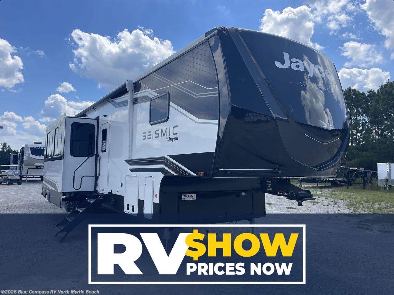 New 2026 Jayco Seismic 395 available in Longs, South Carolina