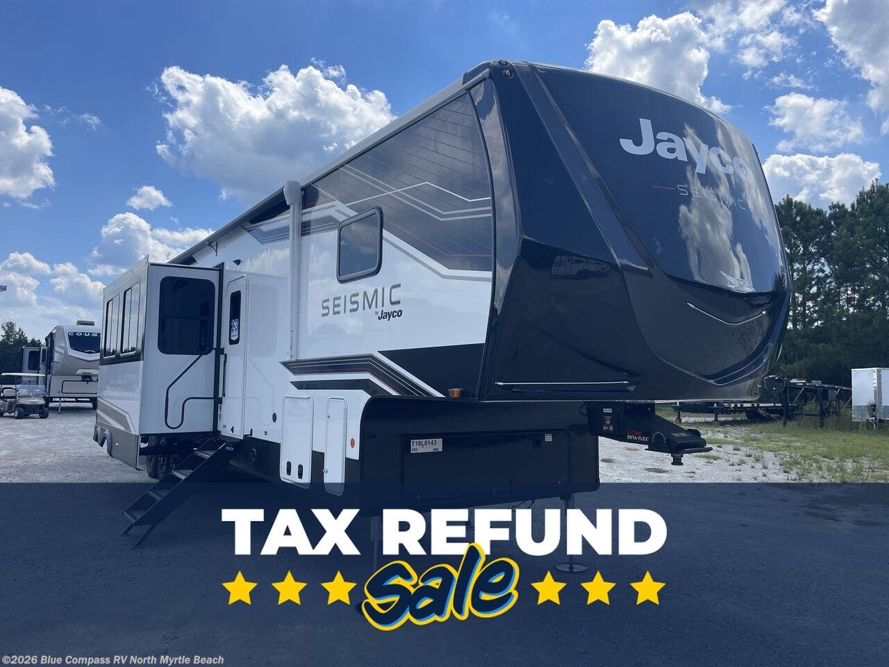 New 2026 Jayco Seismic 395 available in Longs, South Carolina