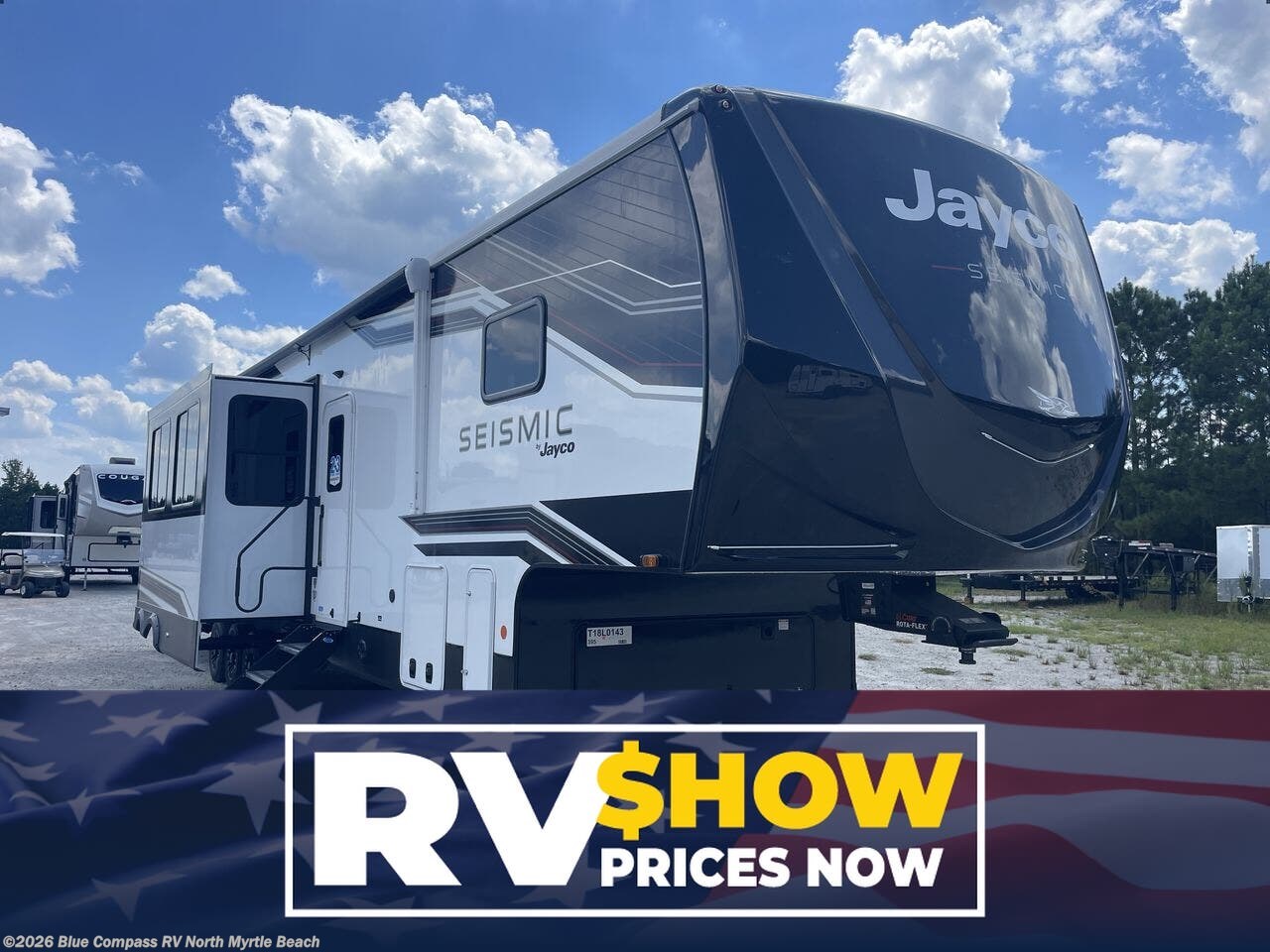 New 2026 Jayco Seismic 395 available in Longs, South Carolina